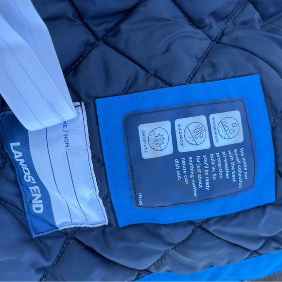 Land’s End boys jacket - Picture 4 of 5